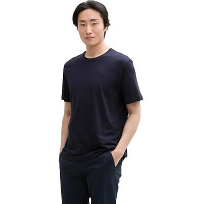 TOM TAILOR Alexa Straight Jeans, mid Stone wash Denim, 25/32 TOM TAILOR Alexa Straight Jeans, mid Stone wash Denim, 25/32