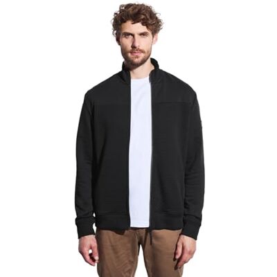 Street One MEN Jacke mit 3D-Struktur Black S Street One MEN Jacke mit 3D-Struktur Black S