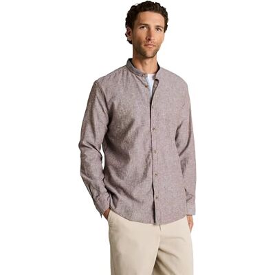 TOM TAILOR Baumwollhemd mit Leinen TOM TAILOR Baumwollhemd mit Leinen