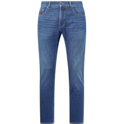 Pierre Cardin Herren Jeans Dijon Männer Hose Comfort Fit Used Washed Pierre Cardin Herren Jeans Dijon Männer Hose Comfort Fit Used Washed