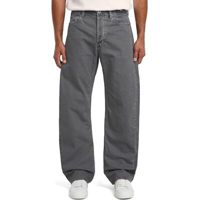 G-STAR Herren Bend 3D Loose Jeans, Mehrfarben (India Ink/Folkstone Gray Double dye gd D25357-D491-H505), 29W / 34L G-STAR Herren Bend 3D Loose Jeans, Mehrfarben (India Ink/Folkstone Gray Double dye gd D25357-D491-H505), 29W / 34L
