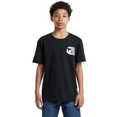 G-STAR Boys Nifous T-Shirt, Schwarz (dk Black D29755-01-6484), 14 G-STAR Boys Nifous T-Shirt, Schwarz (dk Black D29755-01-6484), 14
