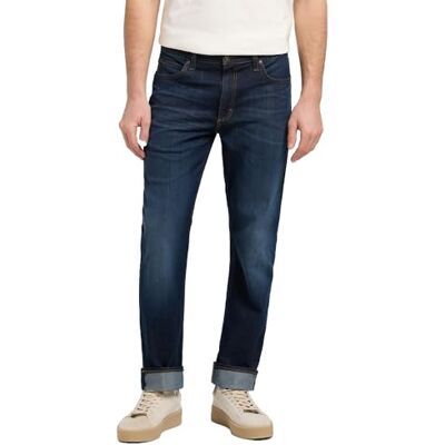 Lee Men's Jeans West, Regular Straight Fit, Straight Leg Lee Men's Jeans West, Regular Straight Fit, Straight Leg