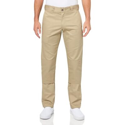 Dickies , Herren, Doppelknie-Arbeitshose, Enge gerade Passform, WÜSTENSAND, 38W / 32L Dickies , Herren, Doppelknie-Arbeitshose, Enge gerade Passform, WÜSTENSAND, 38W / 32L