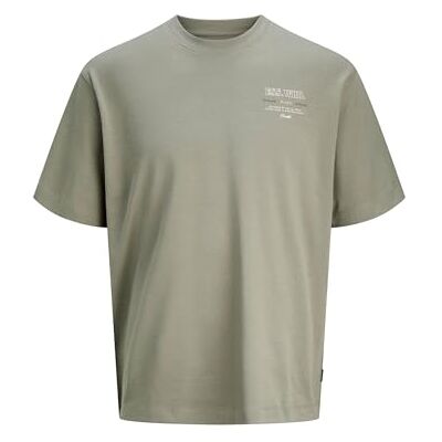 JACK & JONES Jjeurban Edge Studio Tee Ss Sn Pls Plus Size JACK & JONES Jjeurban Edge Studio Tee Ss Sn Pls Plus Size