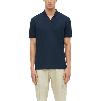 S. Oliver Poloshirt mit Strukturstreifen S. Oliver Poloshirt mit Strukturstreifen