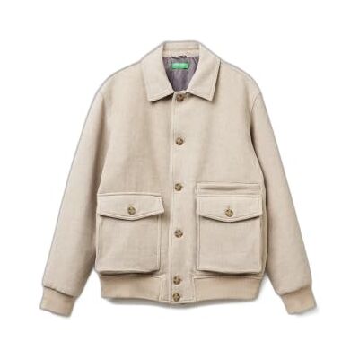 United Herren Giubbotto 23peun06n Jacke, beige, L United Herren Giubbotto 23peun06n Jacke, beige, L