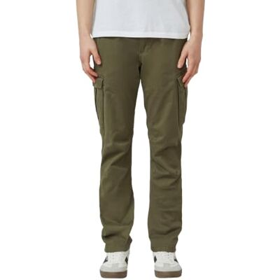S. Oliver Chicago: Cargo-Hose mit Komfortbund aus Baumwollstretch S. Oliver Chicago: Cargo-Hose mit Komfortbund aus Baumwollstretch