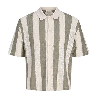 JACK & JONES Jortyler Knit Ss Polo Sn JACK & JONES Jortyler Knit Ss Polo Sn