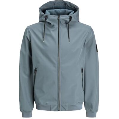 JACK & JONES Softshell Jacke Regular Fit, Einfarbig, Langarm, Normal, Outdoor, Bei max. 30°C im schongang waschen JACK & JONES Softshell Jacke Regular Fit, Einfarbig, Langarm, Normal, Outdoor, Bei max. 30°C im schongang waschen