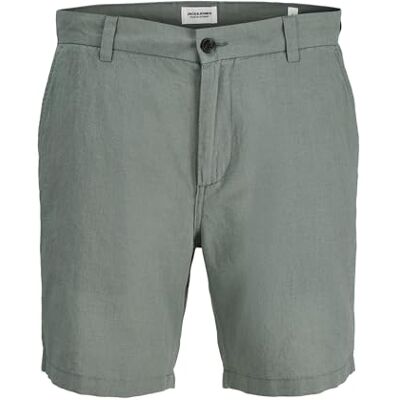 JACK & JONES Jpstace Summer Linen Blend Short SRT Sn JACK & JONES Jpstace Summer Linen Blend Short SRT Sn
