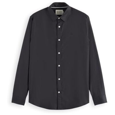 Scotch & Soda Oxford Shirt Herren Hemd, Schwarz, M Scotch & Soda Oxford Shirt Herren Hemd, Schwarz, M