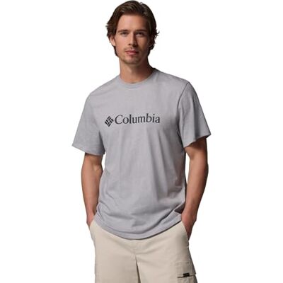 Columbia Herren Basic Logo Tee Kurzarm T-Shirt Columbia Herren Basic Logo Tee Kurzarm T-Shirt