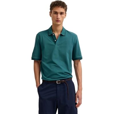 Bugatti Herren Poloshirt Modern Fit aus Baumwolle mit Polokragen Bugatti Herren Poloshirt Modern Fit aus Baumwolle mit Polokragen