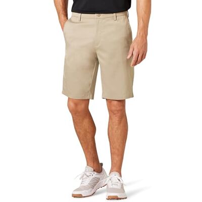 Amazon Herren Classic-Fit-Cargo-Golfshorts, 25cm (Erhältlich in Big und Tall), Khakibraun, Größe 36 Amazon Herren Classic-Fit-Cargo-Golfshorts, 25cm (Erhältlich in Big und Tall), Khakibraun, Größe 36