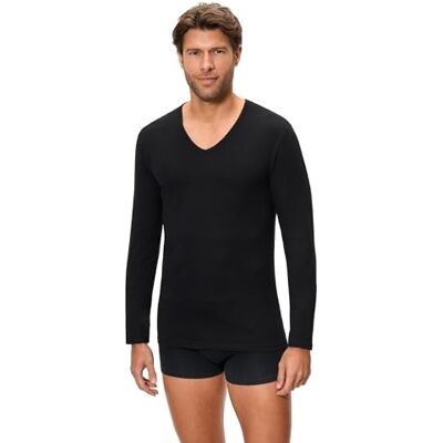 Abanderado Regulactive Langarmshirt für Herren, Schwarz, M Abanderado Regulactive Langarmshirt für Herren, Schwarz, M