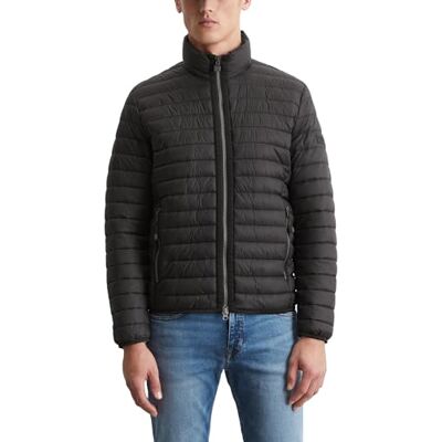 Marc O' Polo Marc OߴPolo Herren Steppjacke mit Stehkragen leicht, Schwarz (Black), S Marc O' Polo Marc OߴPolo Herren Steppjacke mit Stehkragen leicht, Schwarz (Black), S