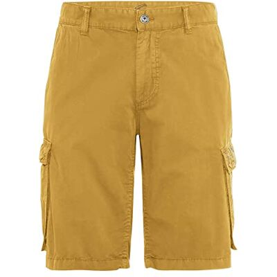 camel active Herren 4968005U75 Bermudas, GOLD, 50I camel active Herren 4968005U75 Bermudas, GOLD, 50I