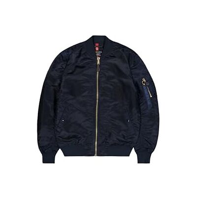 Alpha Herren MA-1 VF LW, Rep Blue/Gold, 3XL Alpha Herren MA-1 VF LW, Rep Blue/Gold, 3XL