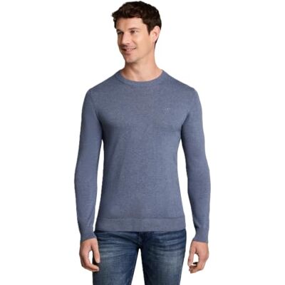 TOM TAILOR Herren Basic Strickpullover mit Rundhalsausschnitt TOM TAILOR Herren Basic Strickpullover mit Rundhalsausschnitt