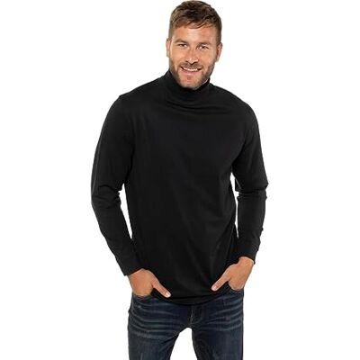 JP 1880 Herren Kurzarm T-Shirt schwarz 4XL JP 1880 Herren Kurzarm T-Shirt schwarz 4XL