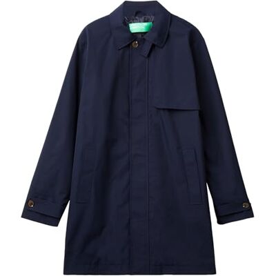 United Wasserdichte Jacke für Herren, blau, M United Wasserdichte Jacke für Herren, blau, M