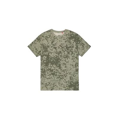 Alpha Herren Backprint Camo T-Shirt, M48 Forest Camo, L Alpha Herren Backprint Camo T-Shirt, M48 Forest Camo, L