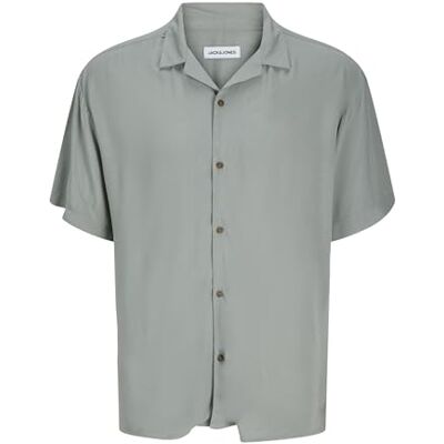 JACK & JONES JJEJEFF SOLID Resort Shirt S/S SN JACK & JONES JJEJEFF SOLID Resort Shirt S/S SN