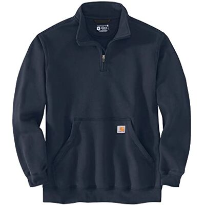 Carhartt Loose Fit Midweight Quarter Zip Mock Neck Sweatshirt Carhartt Loose Fit Midweight Quarter Zip Mock Neck Sweatshirt