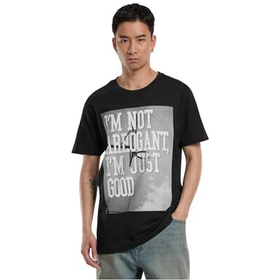 Mister Tee Herren I'm Not Arrogant I'm Just Good Tee Mister Tee Herren I'm Not Arrogant I'm Just Good Tee
