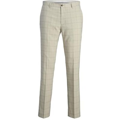 JACK & JONES Jprfranco Check Trouser Sn JACK & JONES Jprfranco Check Trouser Sn