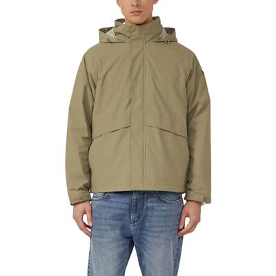 S. Oliver Windbreaker aus Nylon mit versteckter Kapuze S. Oliver Windbreaker aus Nylon mit versteckter Kapuze