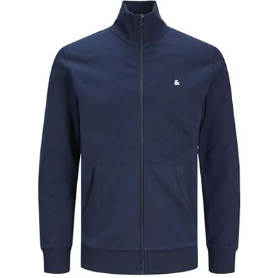 JACK & JONES Jjepaulos Sweat Zip Noos JACK & JONES Jjepaulos Sweat Zip Noos