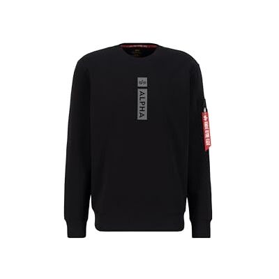 Alpha RP Sweatshirt für Herren Black Alpha RP Sweatshirt für Herren Black