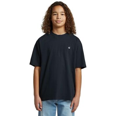 G-STAR Boys Oversized T-Shirt, Blau (Salute D29771-01-C742), 14 G-STAR Boys Oversized T-Shirt, Blau (Salute D29771-01-C742), 14
