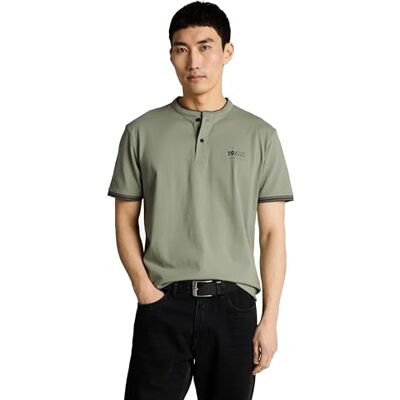 TOM TAILOR Poloshirt mit Stehkragen TOM TAILOR Poloshirt mit Stehkragen