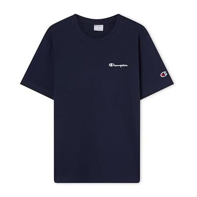 Champion Core Heritage Herren-T-Shirt, kurzärmelig, Marineblau Champion Core Heritage Herren-T-Shirt, kurzärmelig, Marineblau