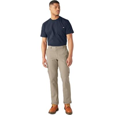Dickies , Herren, Mechanical Stretch Cargohose, regular, WÜSTENSAND, 36W / 34L Dickies , Herren, Mechanical Stretch Cargohose, regular, WÜSTENSAND, 36W / 34L