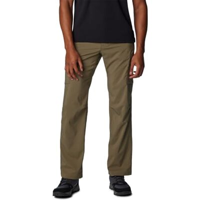 Columbia Herren Silver Ridge Utility Pant Wanderhose, Steingrün, 32 Columbia Herren Silver Ridge Utility Pant Wanderhose, Steingrün, 32
