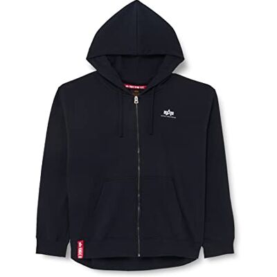 Alpha Herren Basic Zip Hoody Sl Kapuzensweat Für Kapuzenpullover, Rep.Blue, M EU Alpha Herren Basic Zip Hoody Sl Kapuzensweat Für Kapuzenpullover, Rep.Blue, M EU