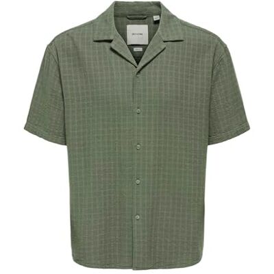 Only & Sons ONSLATHAM RLXSS Resort Linen STRUC SHI Only & Sons ONSLATHAM RLXSS Resort Linen STRUC SHI
