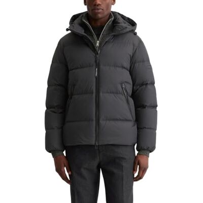 Marc O' Polo Marc OߴPolo Herren Daunenjacke mit abnehmbarer Kapuze warm Marc O' Polo Marc OߴPolo Herren Daunenjacke mit abnehmbarer Kapuze warm