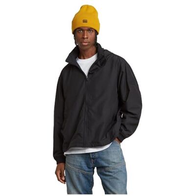 G-STAR Herren Light Weight Expedition Sporty Jacke, Schwarz (dk black D25382-D712-6484), M G-STAR Herren Light Weight Expedition Sporty Jacke, Schwarz (dk black D25382-D712-6484), M