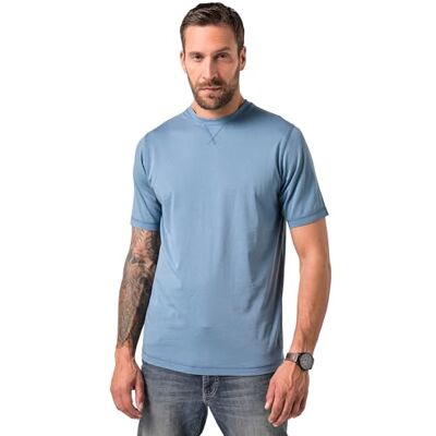 JP 1880 Herren große Größen Übergrößen Menswear L-8XL T-Shirt, Halbarm, Vintage-Look, Stickerei Nachtblau 4XL 834459721-4XL JP 1880 Herren große Größen Übergrößen Menswear L-8XL T-Shirt, Halbarm, Vintage-Look, Stickerei Nachtblau 4XL 834459721-4XL