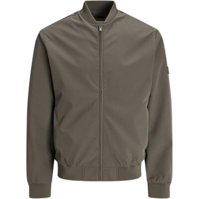 JACK & JONES JACK&JONES Herren Jprccillusion Bomber Sn Bomberjacke, Falcon, L JACK & JONES JACK&JONES Herren Jprccillusion Bomber Sn Bomberjacke, Falcon, L
