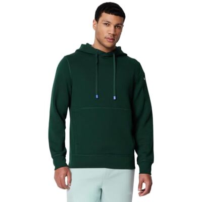Amazon Herren Atmungsaktiver Hoodie mit Kapuze, Relaxed-Fit, Dunkelgrün, XL Amazon Herren Atmungsaktiver Hoodie mit Kapuze, Relaxed-Fit, Dunkelgrün, XL