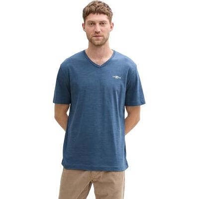 TOM TAILOR T-Shirt mit Foto-Print, White, XL TOM TAILOR T-Shirt mit Foto-Print, White, XL