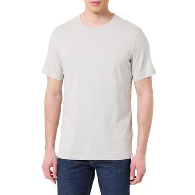 Boss Herren Tales T-Shirt aus Baumwoll-Jersey mit Logo-Patch Boss Herren Tales T-Shirt aus Baumwoll-Jersey mit Logo-Patch