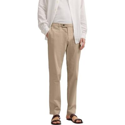 Bugatti Herren Chinohose Modern Fit aus Baumwollstretch Bugatti Herren Chinohose Modern Fit aus Baumwollstretch
