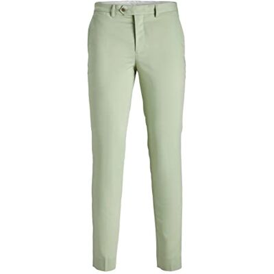 JACK & JONES Men's JPRFRANCO Trouser NOOS Anzughose, Celadon Green/Fit:SUPER Slim FIT, 52 JACK & JONES Men's JPRFRANCO Trouser NOOS Anzughose, Celadon Green/Fit:SUPER Slim FIT, 52